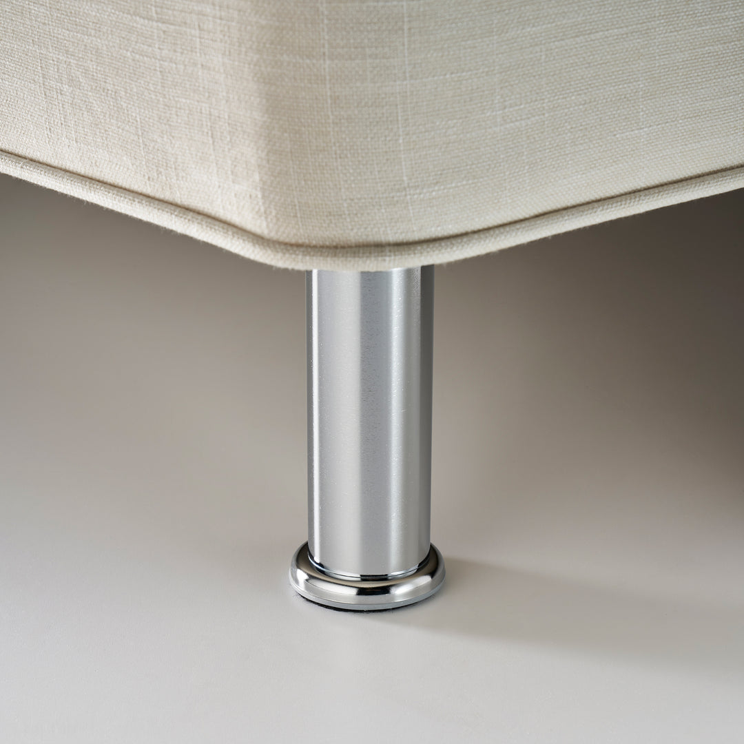 Vispring Metal Round Leg
