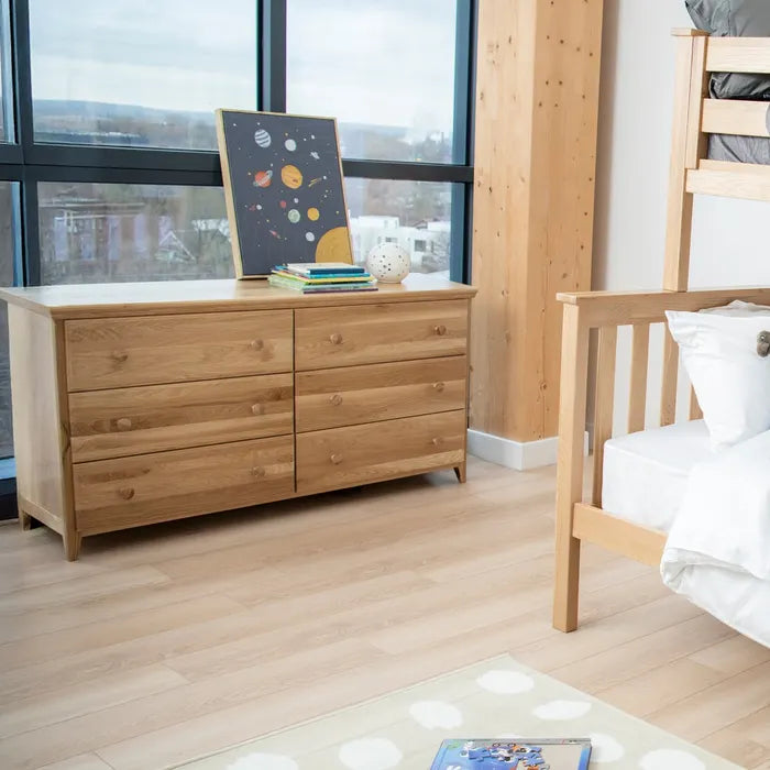 Savona Kids FSC® Oak Dresser – The Organic Mattress Savona Kids FSC® Oak Dresser – The Organic Mattress