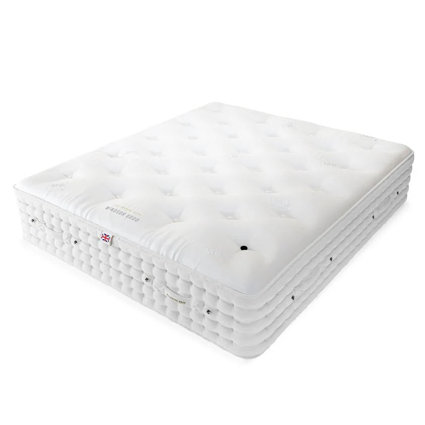 Angled View Milbrook Windsor 6000 Mattress