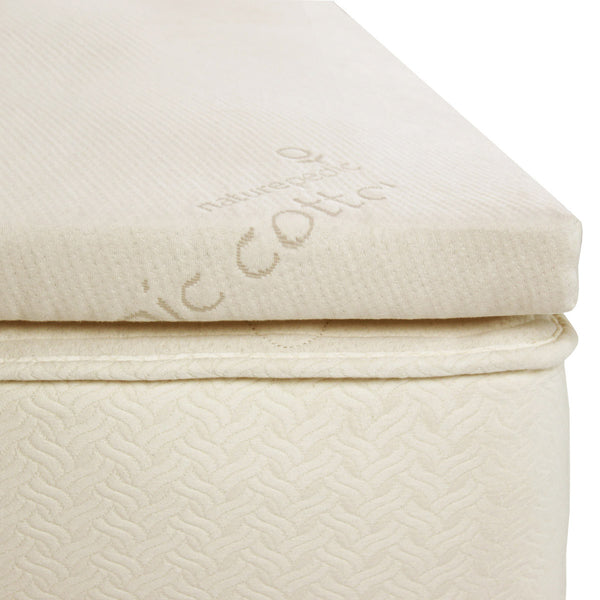 Naturepedic clearance latex mattress