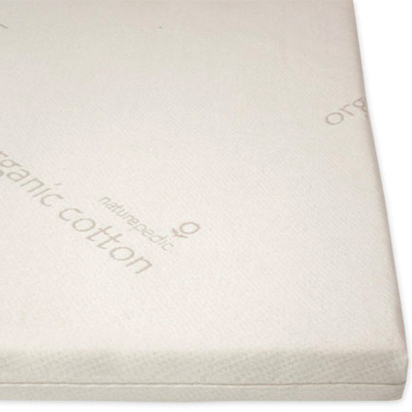 Naturepedic mattress 2025 topper