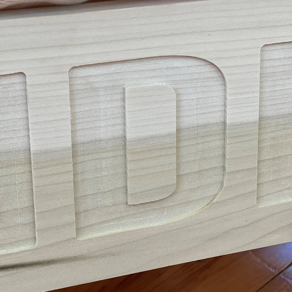 TOM Yarmouthport Platform Bed The Organic Mattress