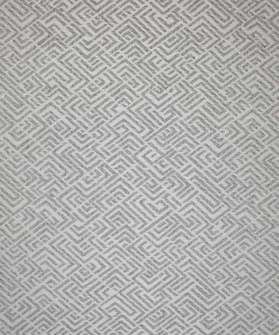 Vispring Naturals Fabric 1120 Geometric Steel