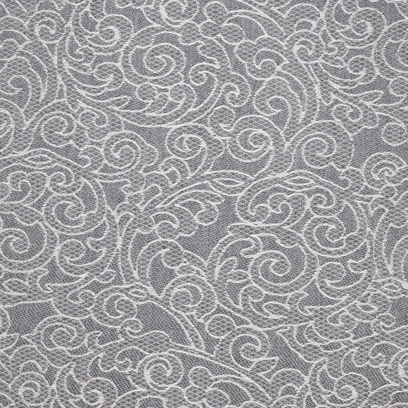 Vispring Naturals Fabric 1121 Ornate Steel