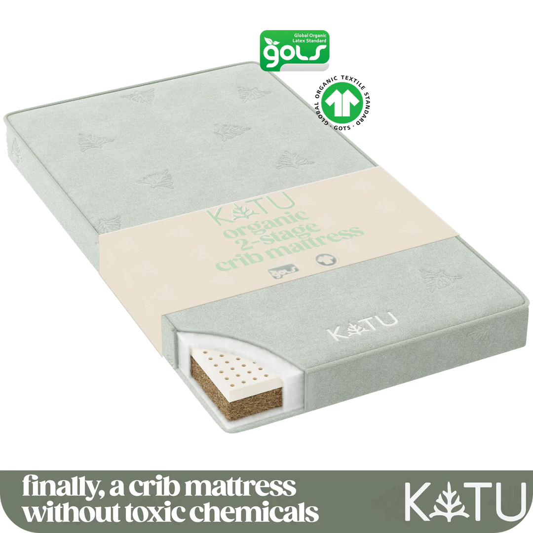 KATU Two-Stage Crib Mattress