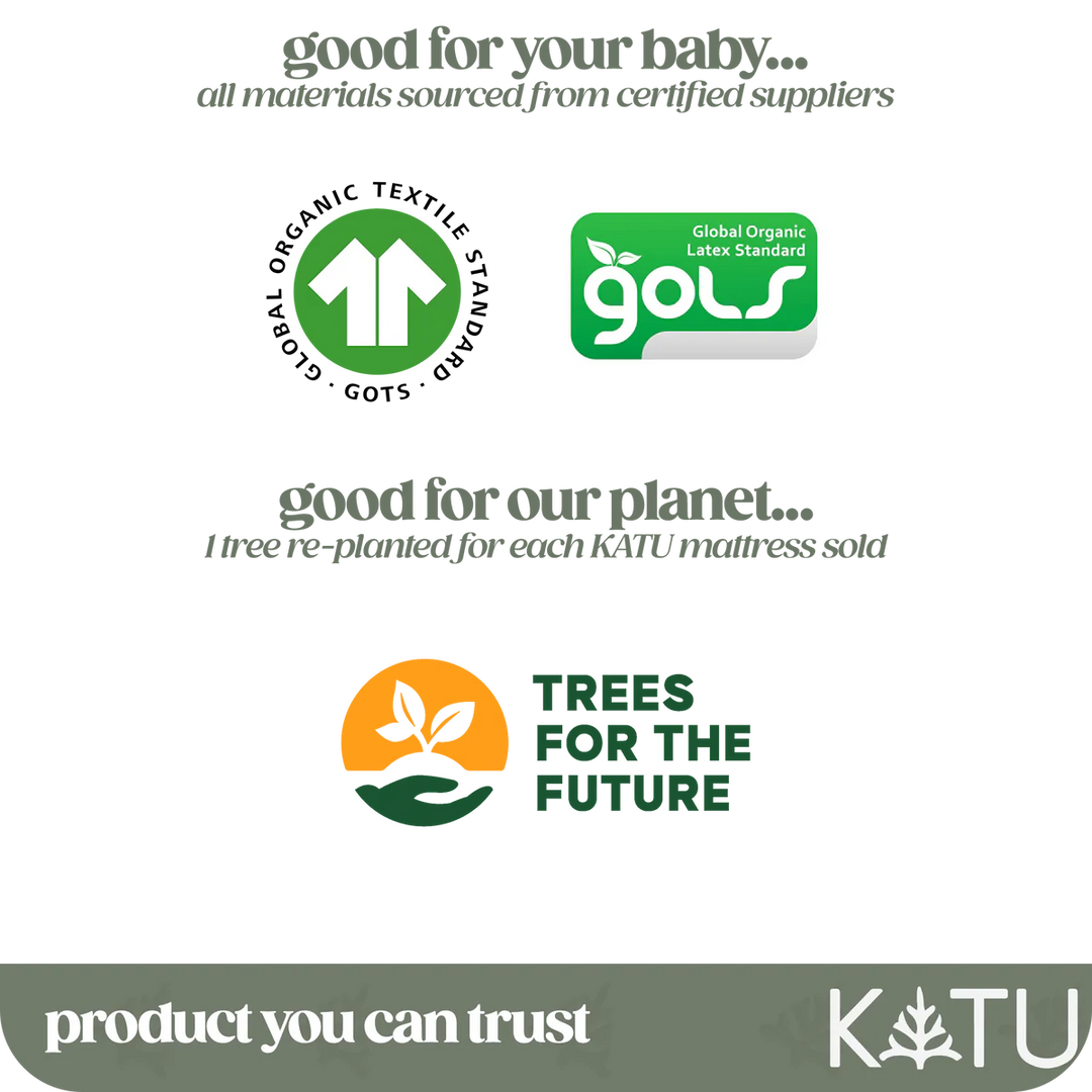 KATU Two-Stage Crib Mattress