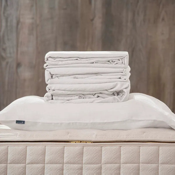 Naturepedic Organic Linen Sheet Set The Organic Mattress