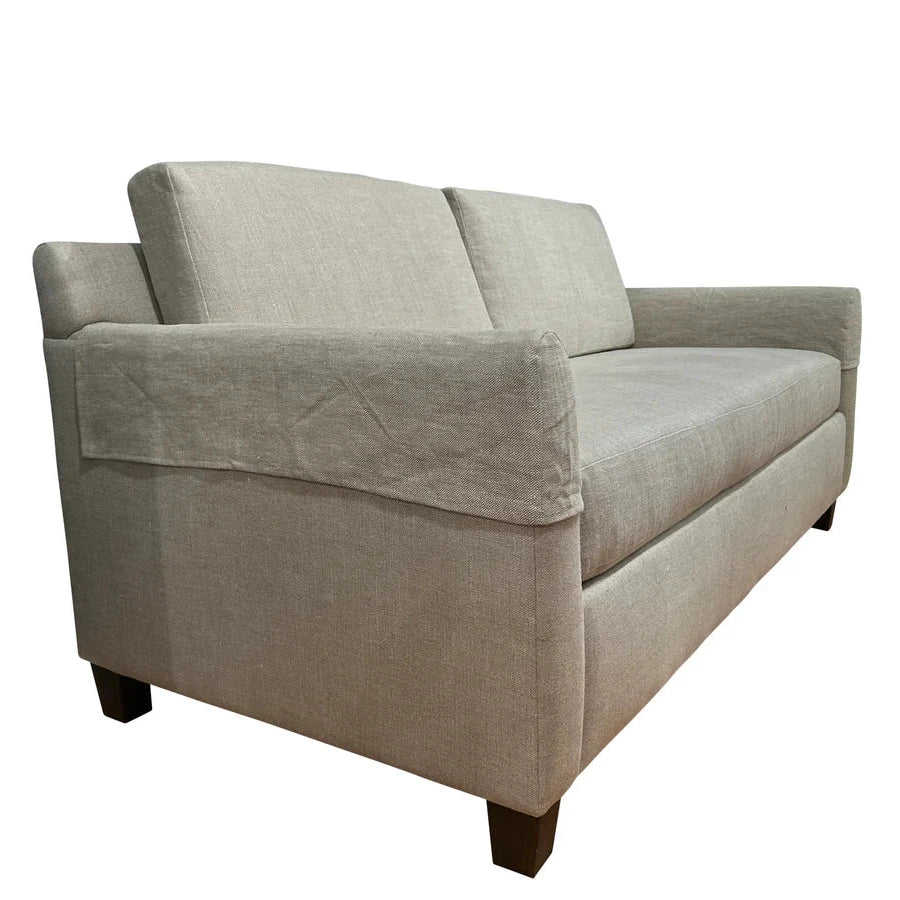 84" Lorna Sofa in Belgian Linen