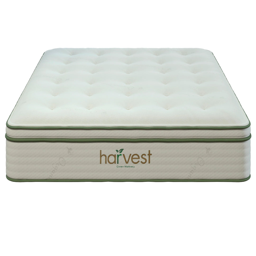 Harvest Green Pillowtop Mattress