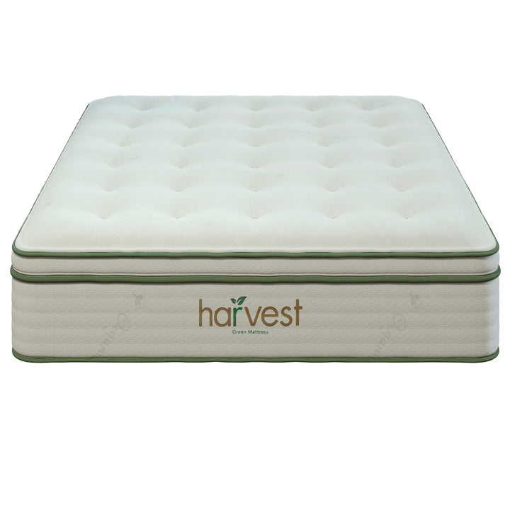Harvest Green Pillowtop Mattress