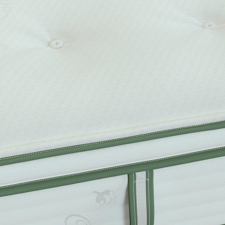 Harvest Green Pillowtop Mattress