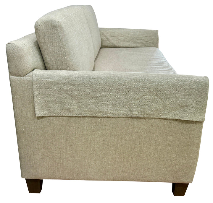 84" Lorna Sofa in Belgian Linen