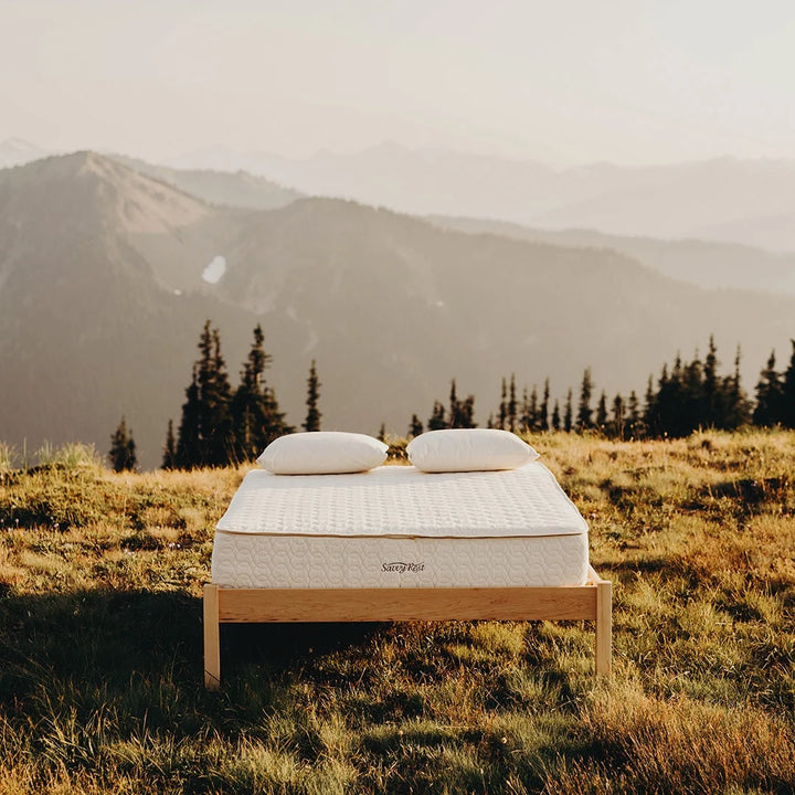 Savvy Rest Serenity Natural Latex Mattress