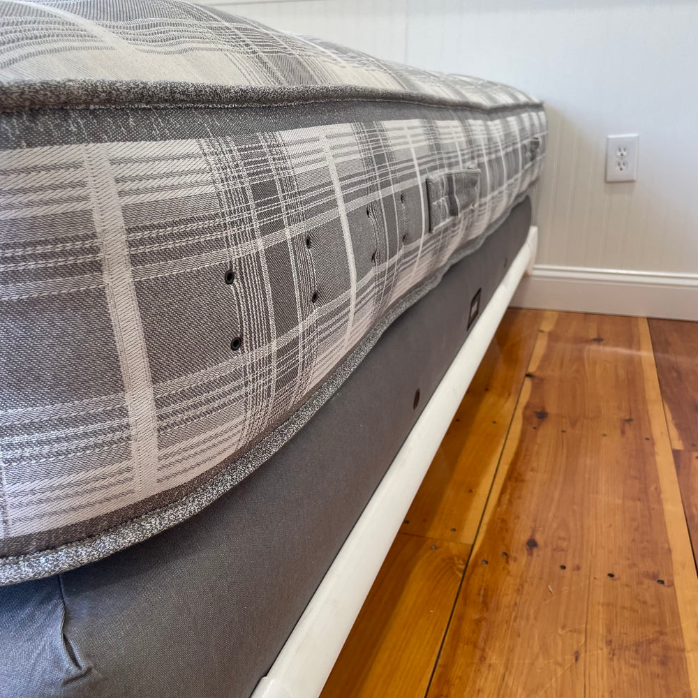 Close up McRoskey Modern Sunset Mattress