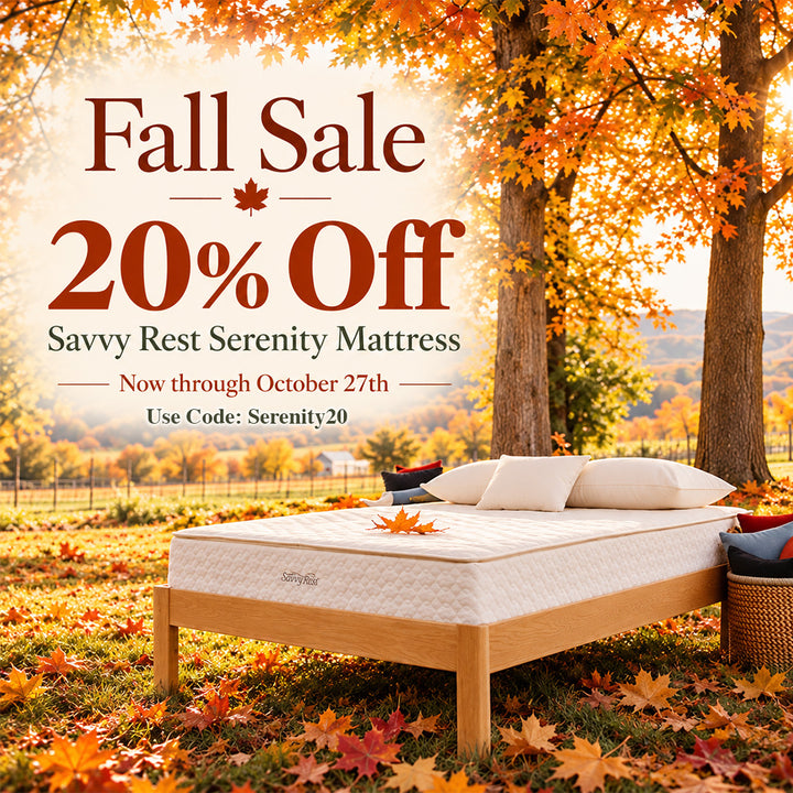 Savvy Rest Serenity Natural Latex Mattress