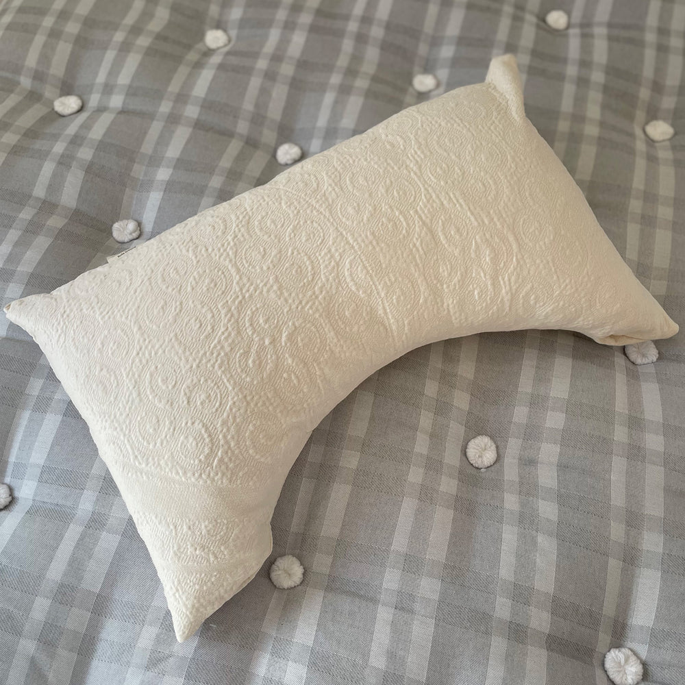 top view point Judith Natural Shredded Latex-Tencel™ Pillow