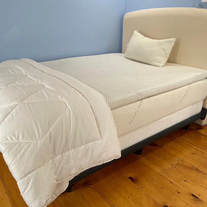 TOM Placid 3" Organic Latex Topper