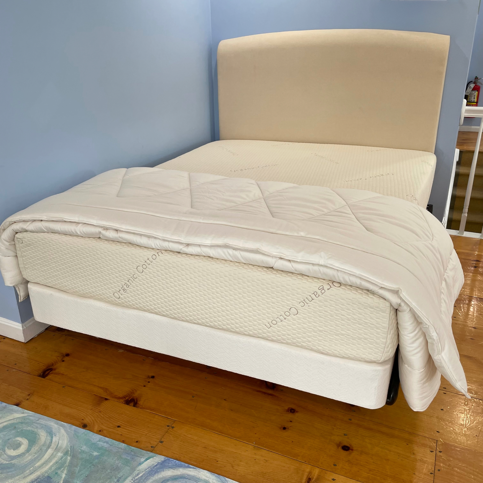 TOM Rainier 8" Organic Latex Mattress