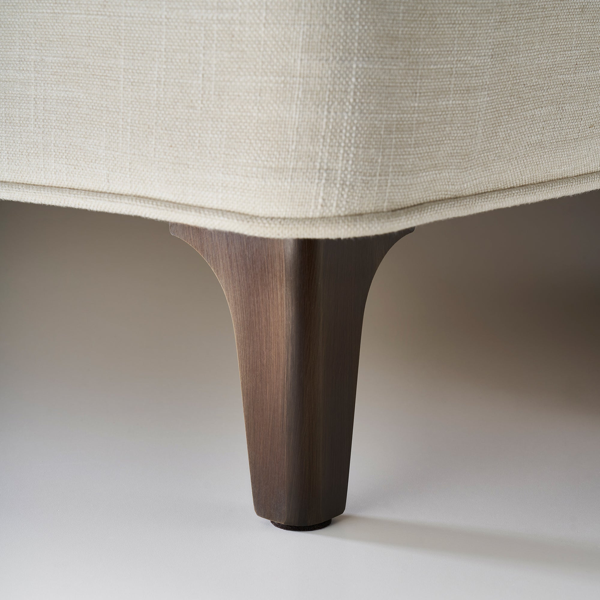 Vispring Metal Corner Leg The Organic Mattress