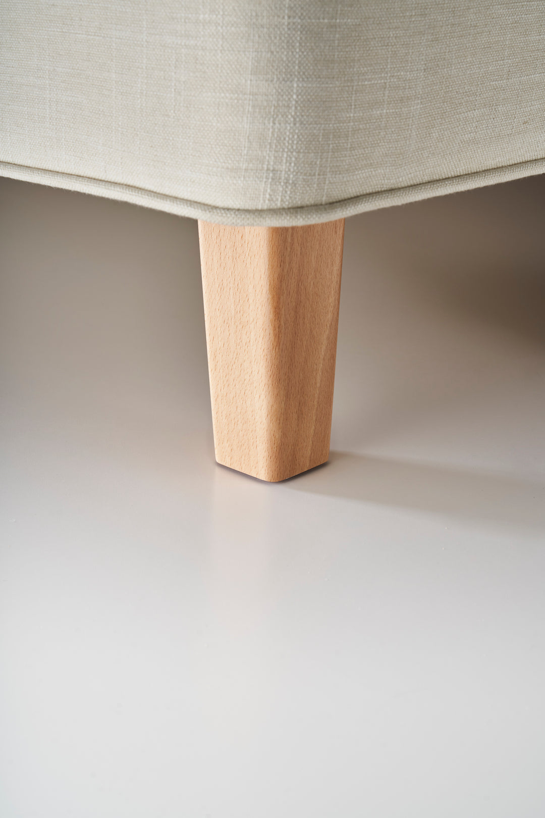 Vispring Wood Tapered Legs