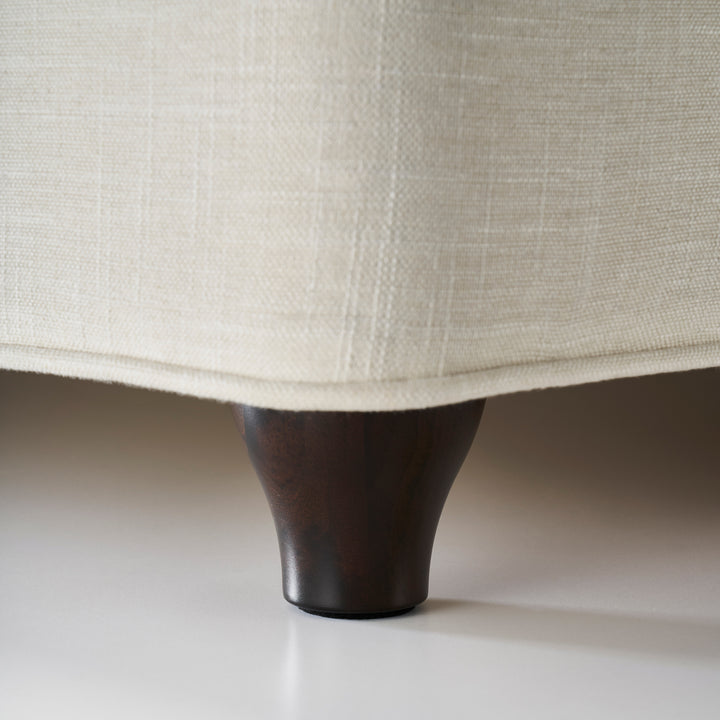 Vispring Wood Turned Leg