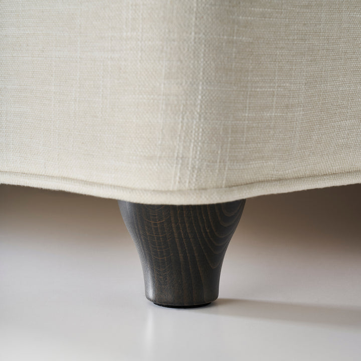 Vispring Wood Turned Leg