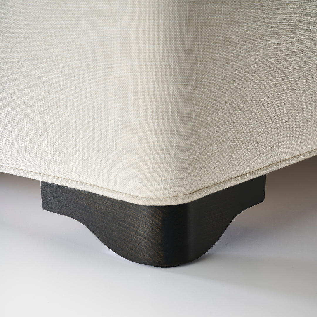 Vispring Wood Corner Leg