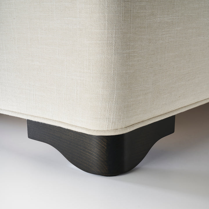 Vispring Wood Corner Leg