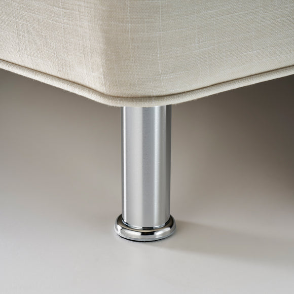 Vispring Metal Round Leg