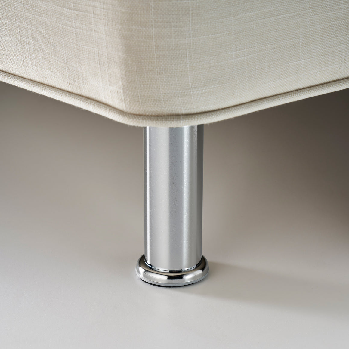 Vispring Metal Round Leg