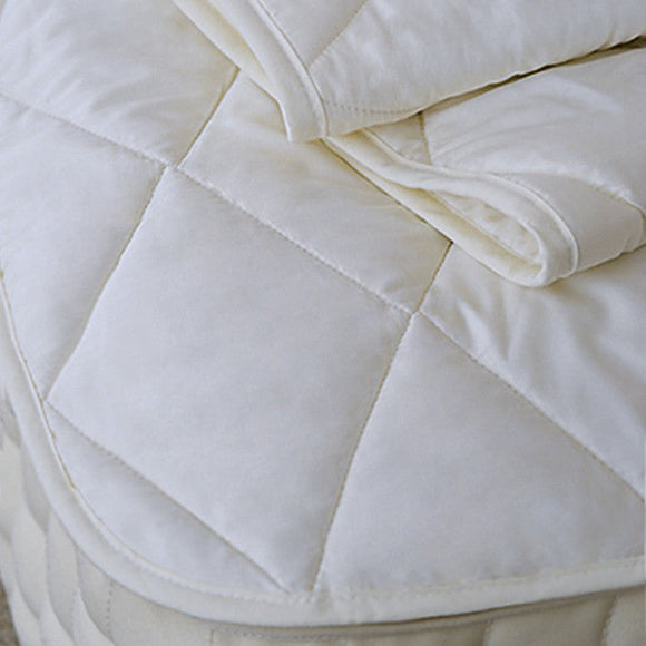 FULL: Vispring Quilted Mattress Protector