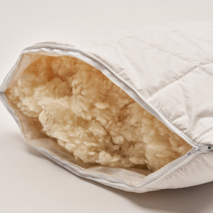Vispring Adjustable Wool Luxury Pillow