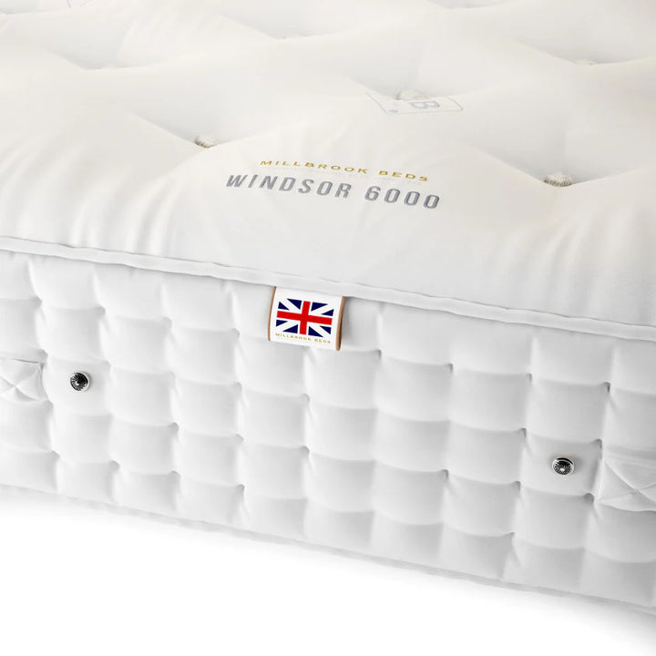 FLOOR MODEL: Queen Millbrook Beds Windsor 6000 Mattress & Box