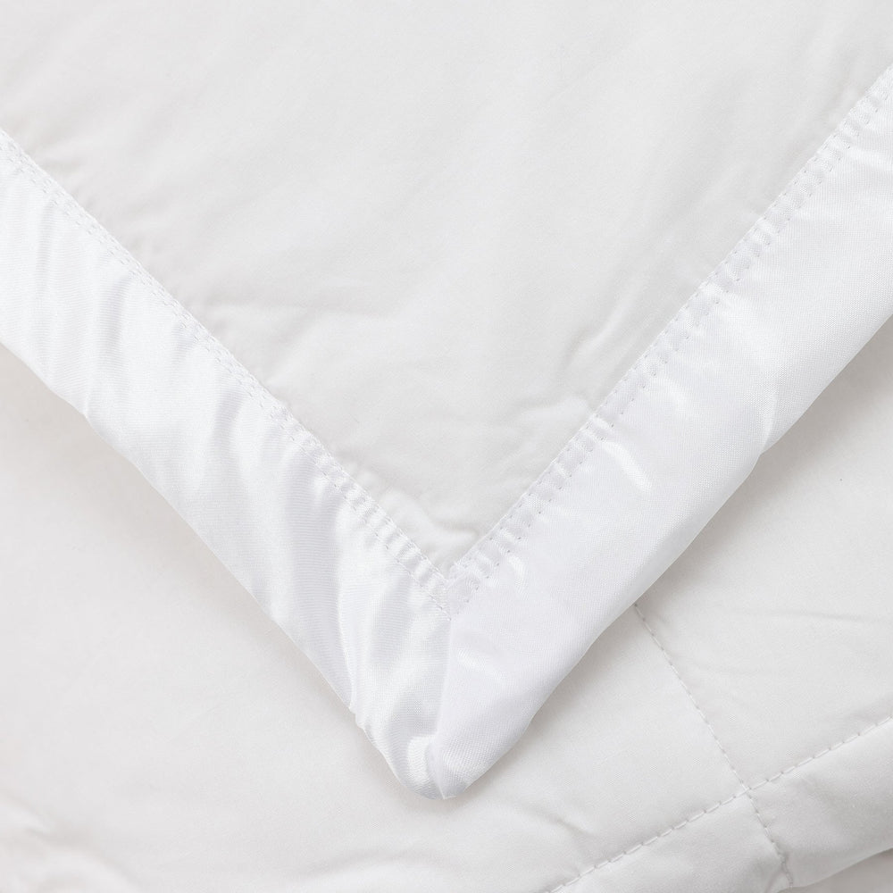 Corner of The Pillow Bar All Season White Down Blanket