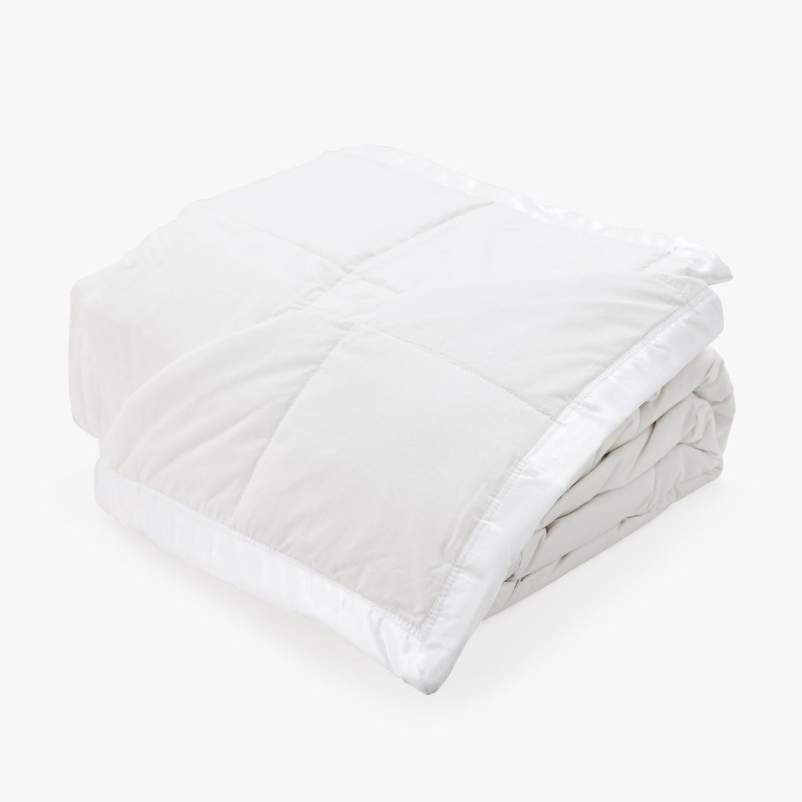 The Pillow Bar All Season White Down Blanket