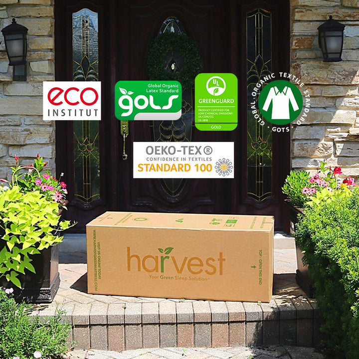 Harvest Green Mattress Topper