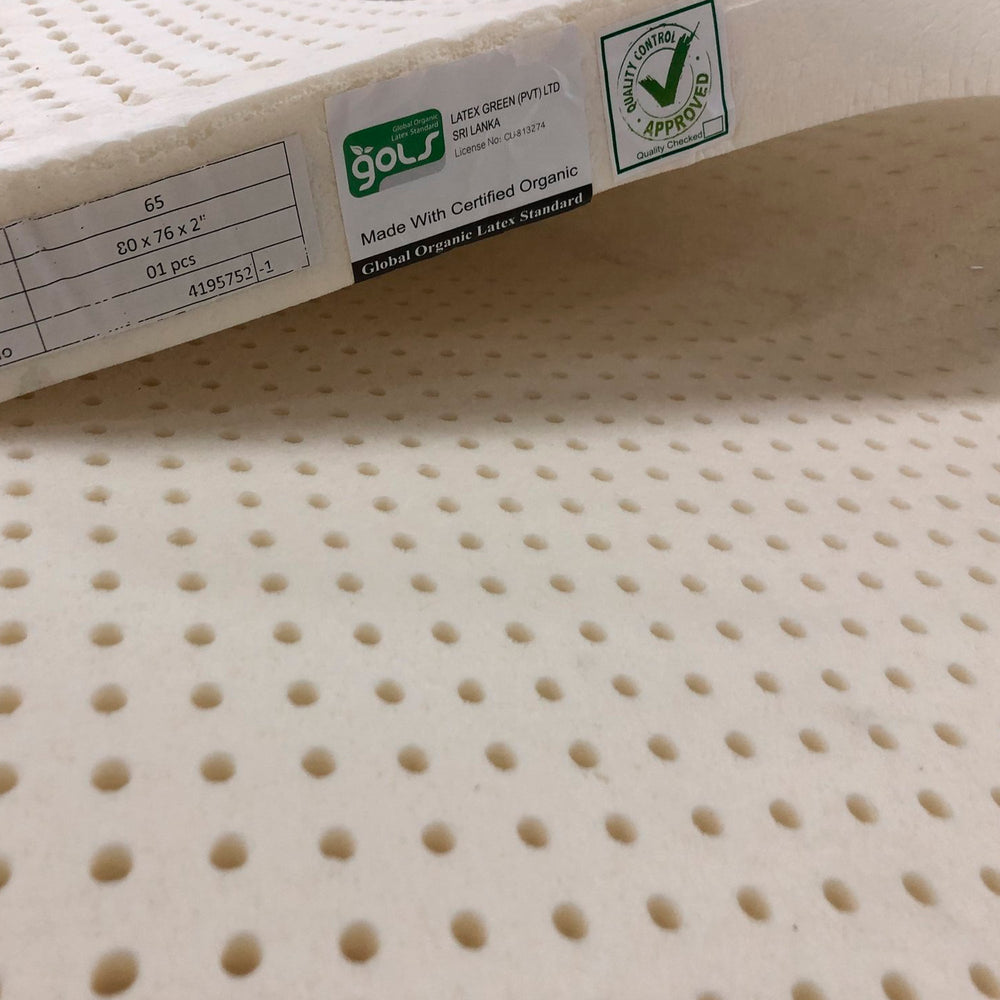 Harvest Green Topper Latex