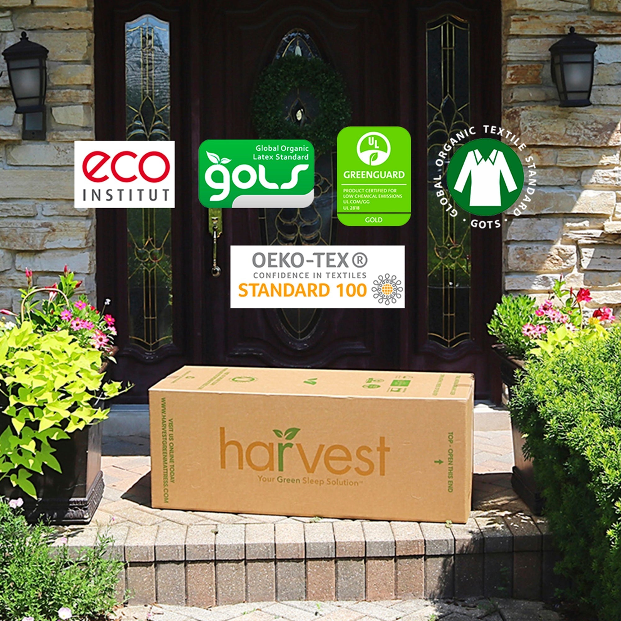 Harvest Green Mattress - Thumbnail 4