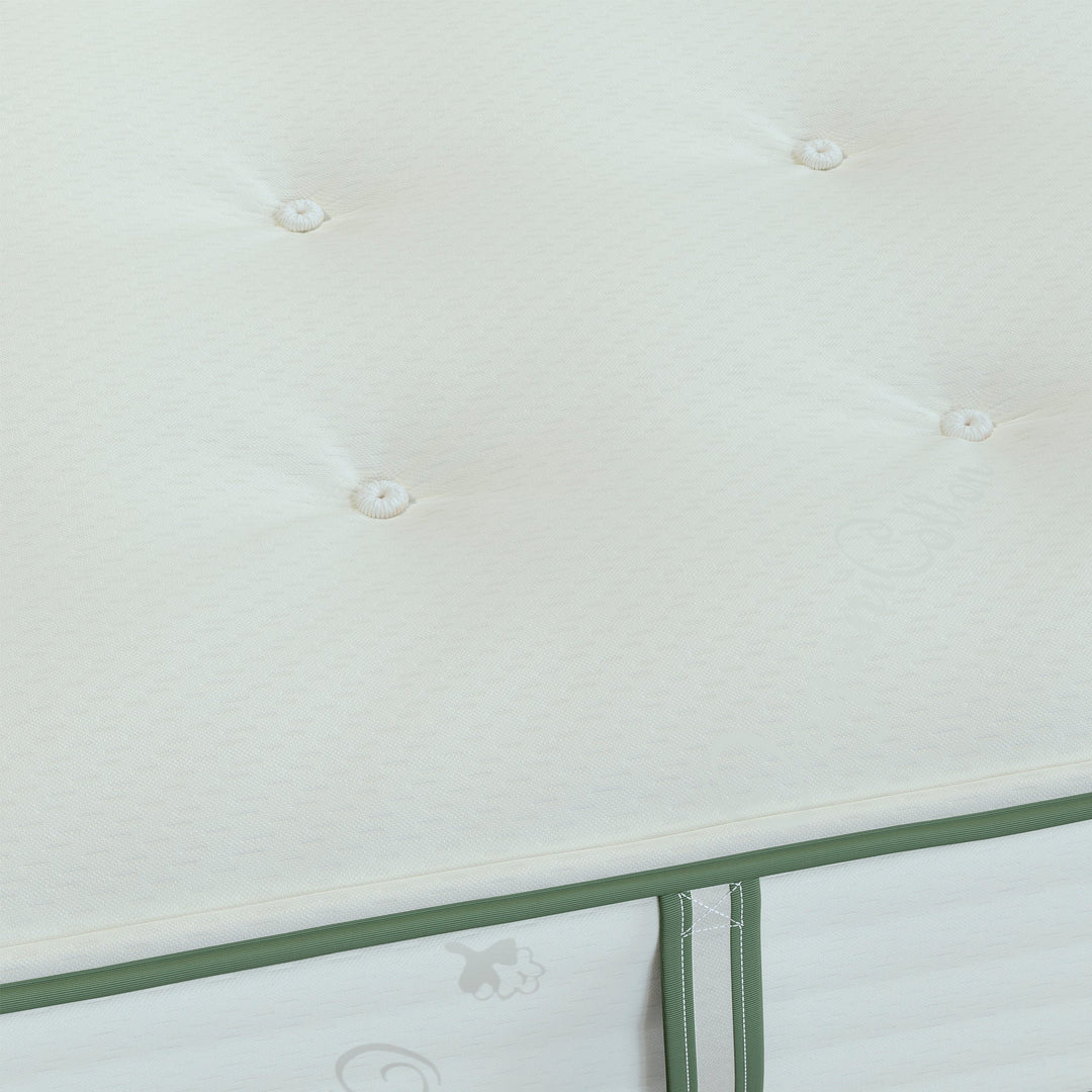 Close up harvest green original mattress 