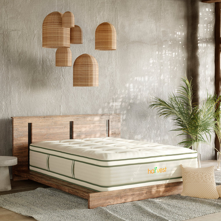 Harvest Green Double-Sided Pillowtop Mattress