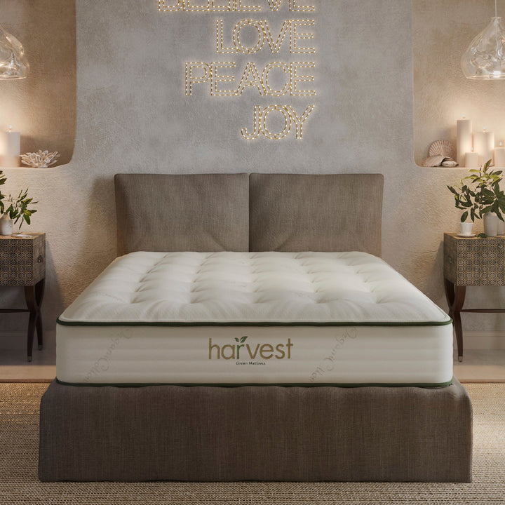 Room view of harvest green original mattress