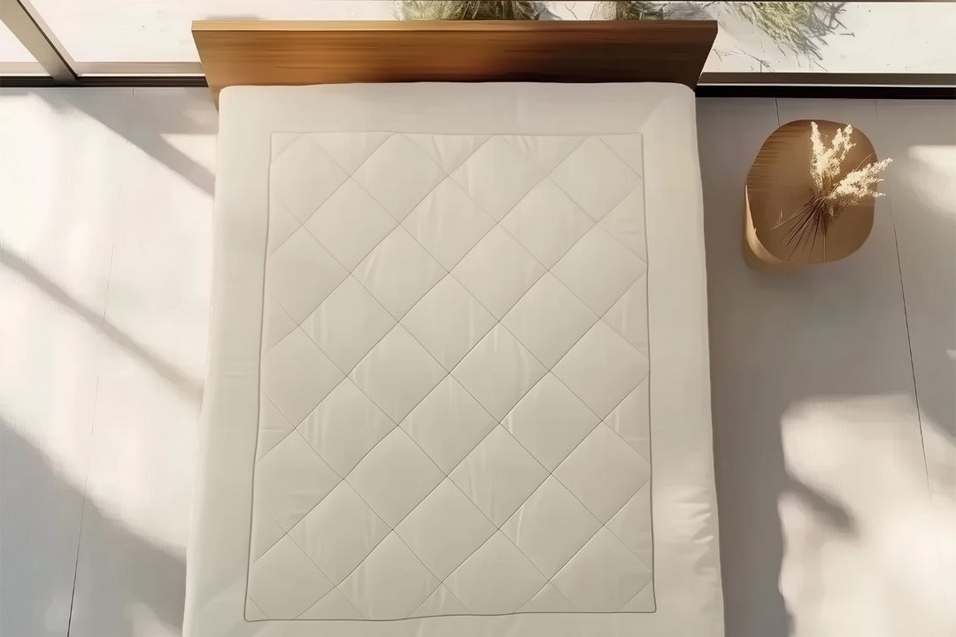 myDual Pad® Reversible Wool Mattress Pad — product photo 1