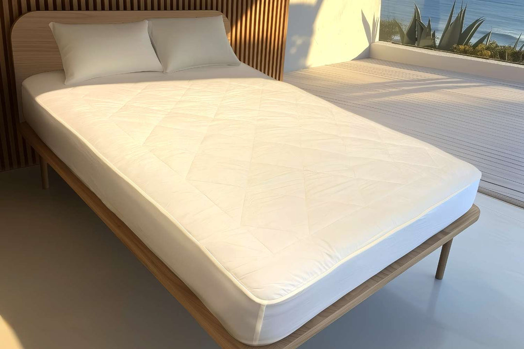 myDual Pad® Reversible Wool Mattress Pad — product photo 2