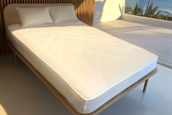 myDual Pad® Reversible Wool Mattress Pad — product photo 2