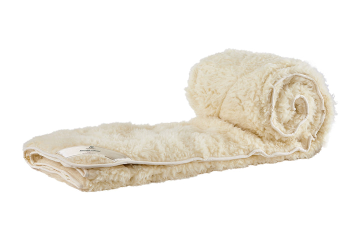 myDual Pad® Reversible Wool Mattress Pad — product photo 3