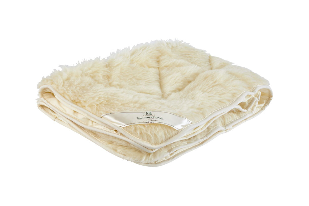 myDual Pad® Reversible Wool Mattress Pad — product photo 5