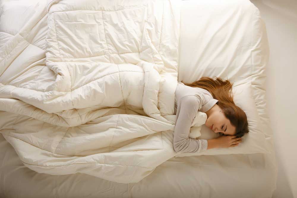 myMerino® Organic Wool Comforter — product photo 1