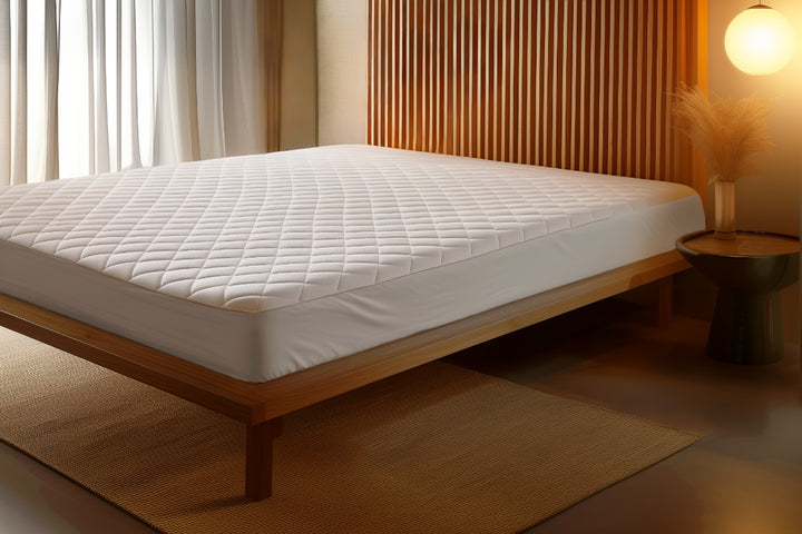 myProtector® Waterproof Wool Mattress Protector — product photo 1