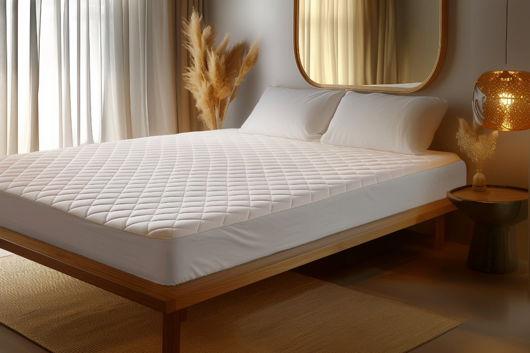 myProtector® Waterproof Wool Mattress Protector — product photo 2