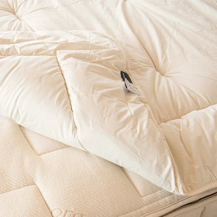 Naturepedic Alpaca Mattress Topper with Organic Cotton Fabric